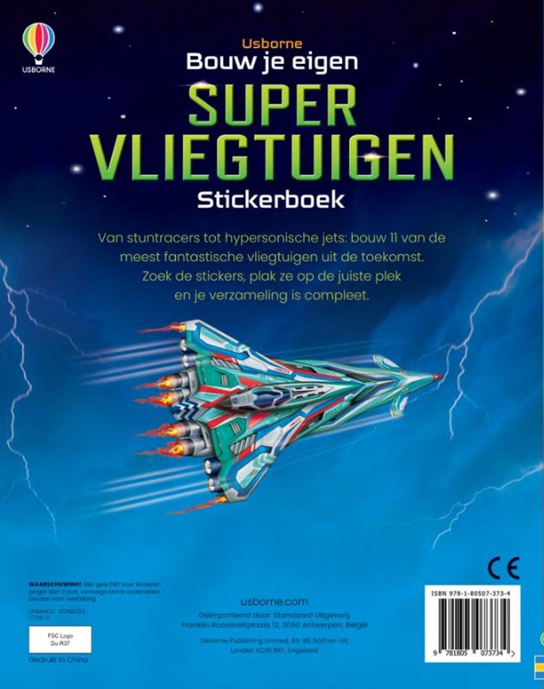Chargez l'image dans la visionneuse de la galerie, Bouw je eigen supervliegtuigen 5+