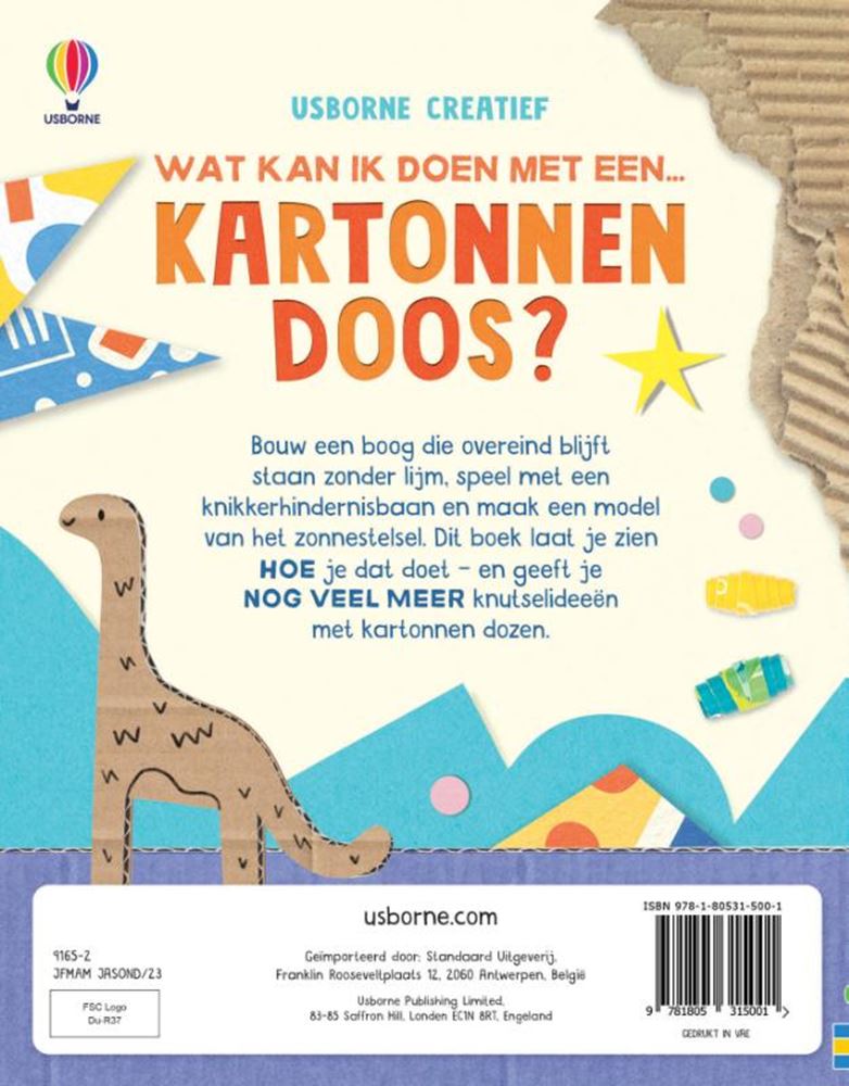 ギャラリービューアに画像をロードする, Wat kan ik met een kartonnen doos doen?