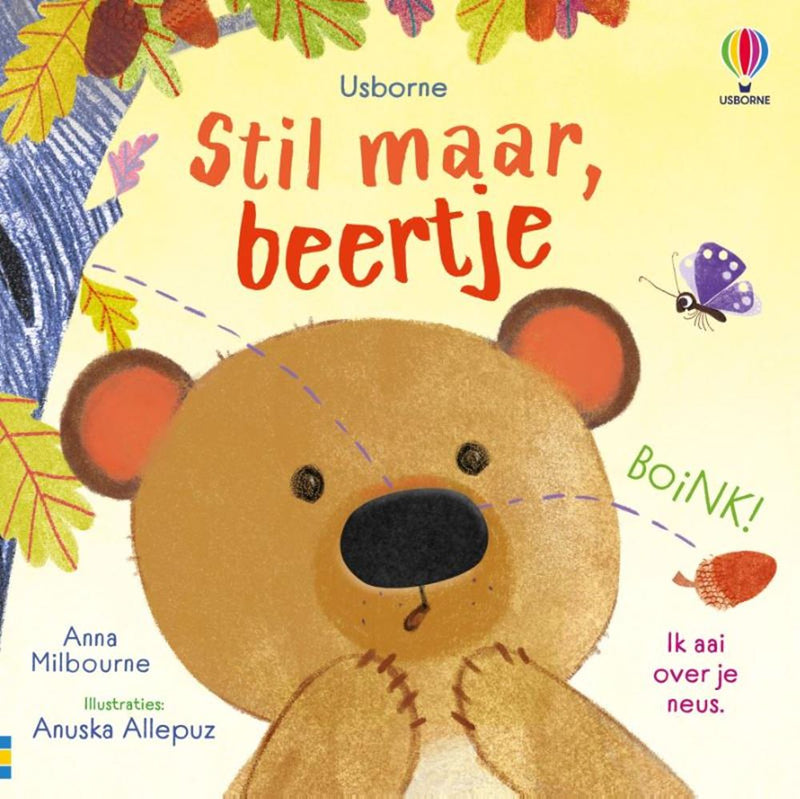 Afbeelding laden in galerijviewer, Stil maar, beertje. voelboek. 1+
