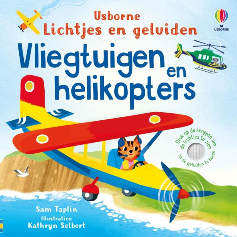 Chargez l'image dans la visionneuse de la galerie, Geluidenboek:vliegtuigen en helikopters