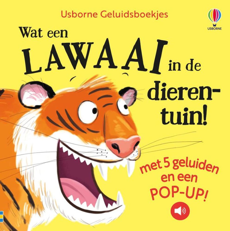 Afbeelding laden in galerijviewer, Geluidewat een lawaai in de dierentuin!