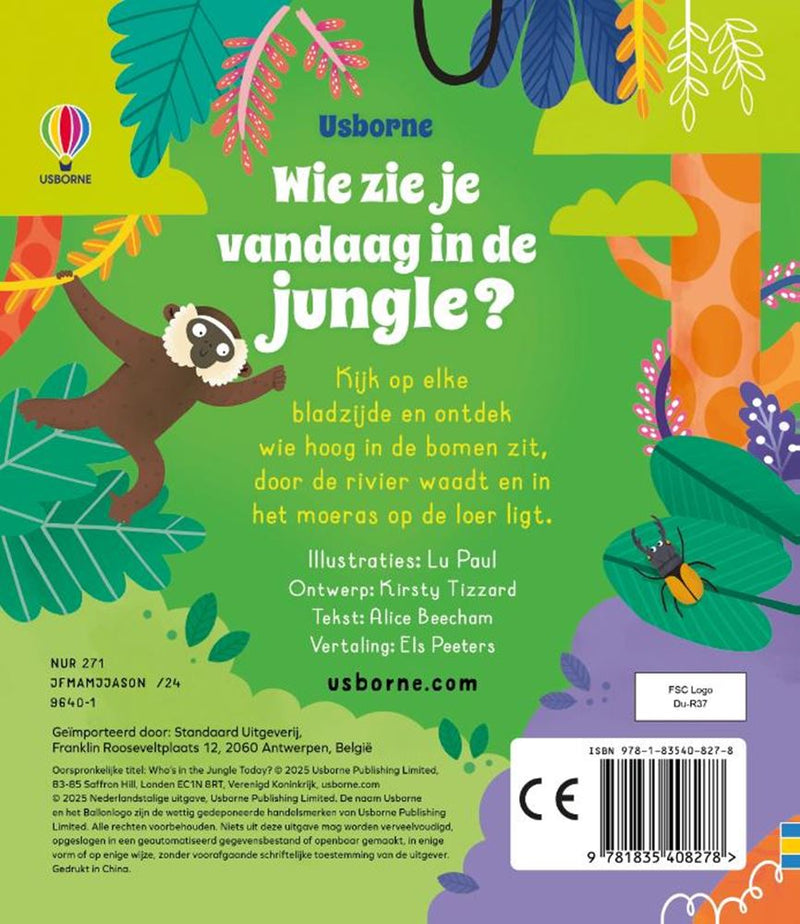 ギャラリービューアに画像をロードする, Kartonbwie zie je vandaag in de jungle?