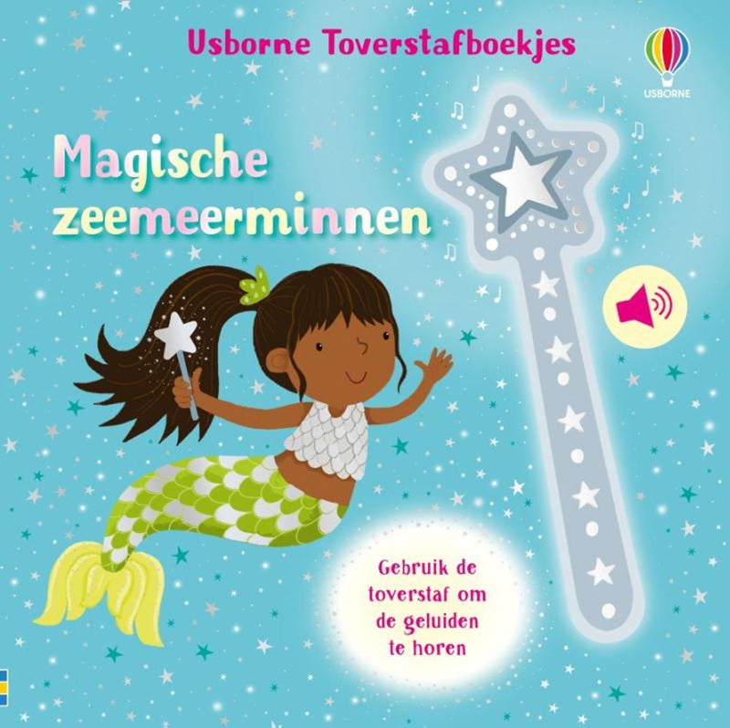 Chargez l'image dans la visionneuse de la galerie, Geluidenboek: magische zeemeerminnen 3+