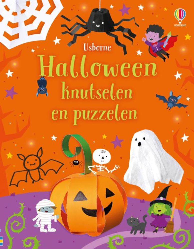 ギャラリービューアに画像をロードする, Halloween. knutselen. 4+