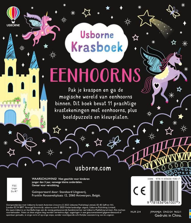 ギャラリービューアに画像をロードする, Kraskunst eenhoorns 6+