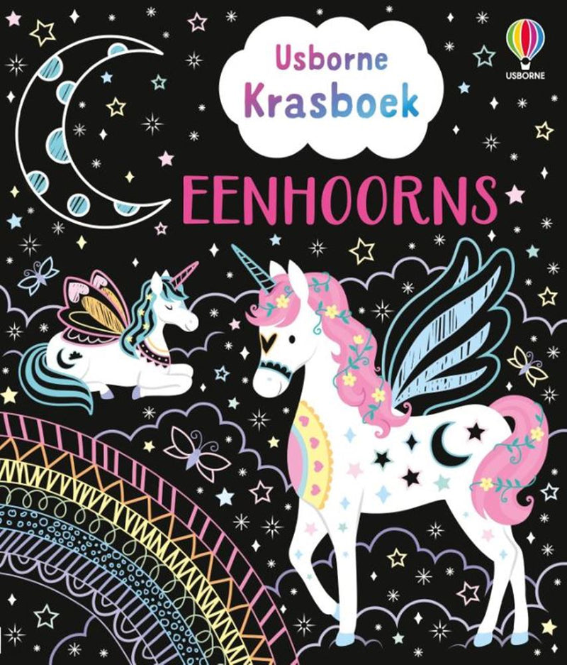 ギャラリービューアに画像をロードする, Kraskunst eenhoorns 6+