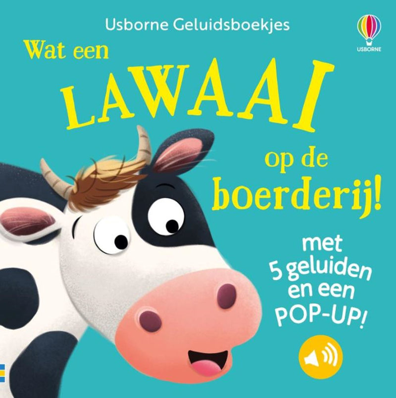 Afbeelding laden in galerijviewer, Geluidenwat een lawaai op de boerderij!