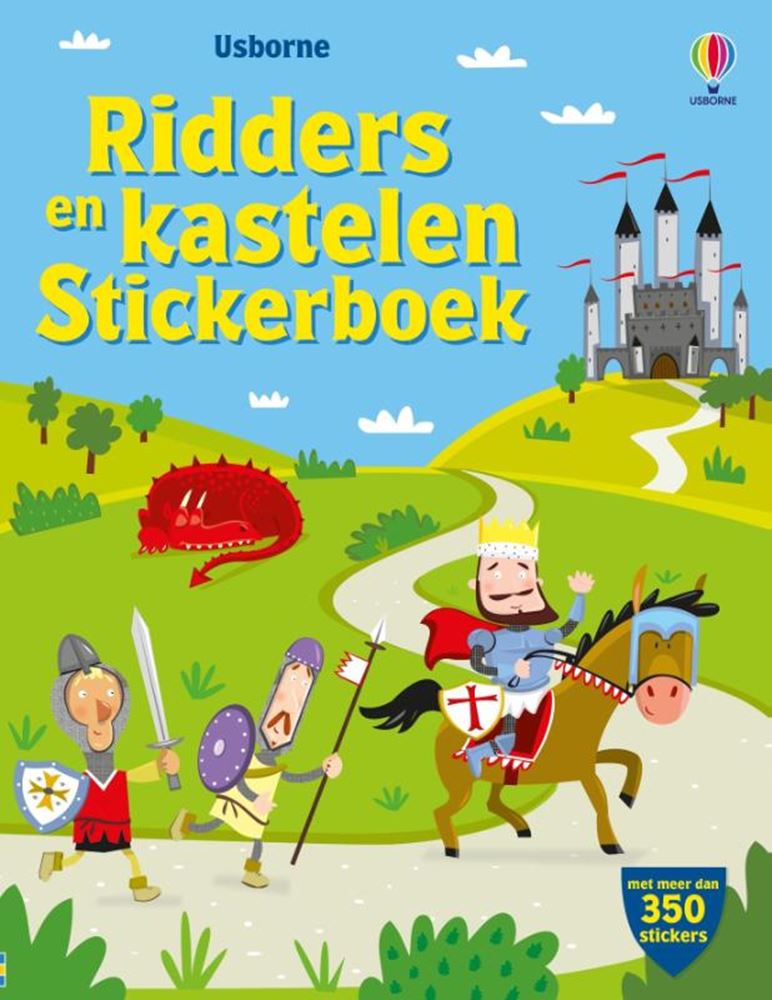 ギャラリービューアに画像をロードする, Stickerboek: ridders en kastelen. 4+