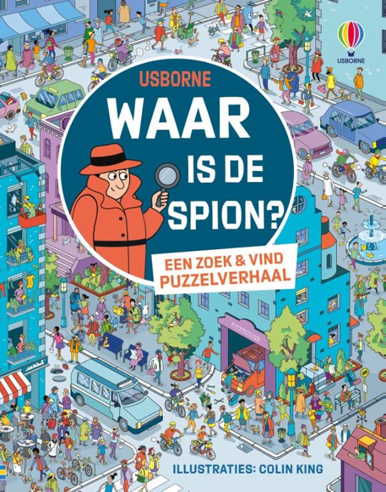 Chargez l'image dans la visionneuse de la galerie, Waar is de spion een zoek vind puzze