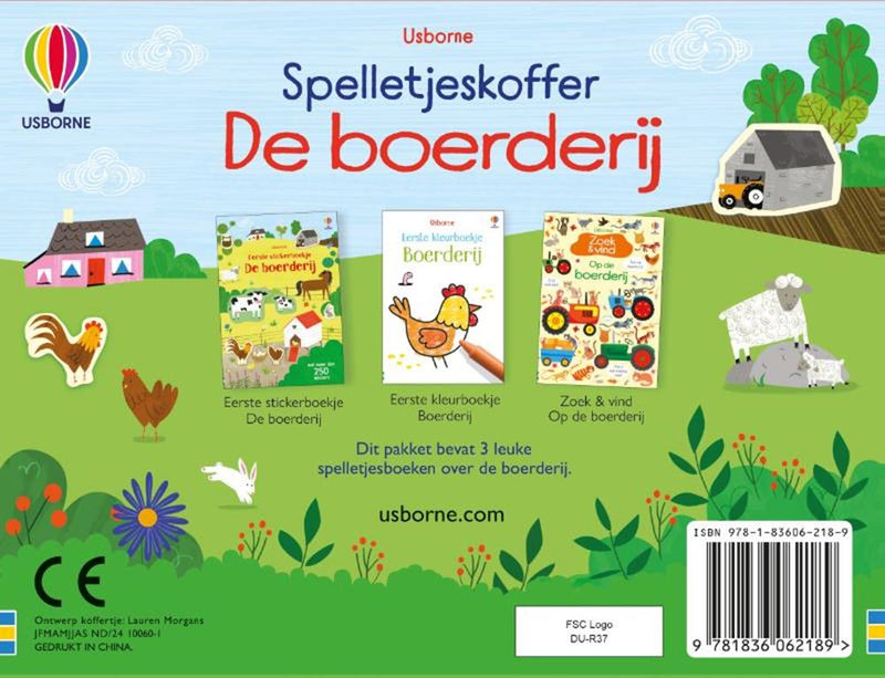 ギャラリービューアに画像をロードする, Spelletjeskoffer: de boerderij. 3+