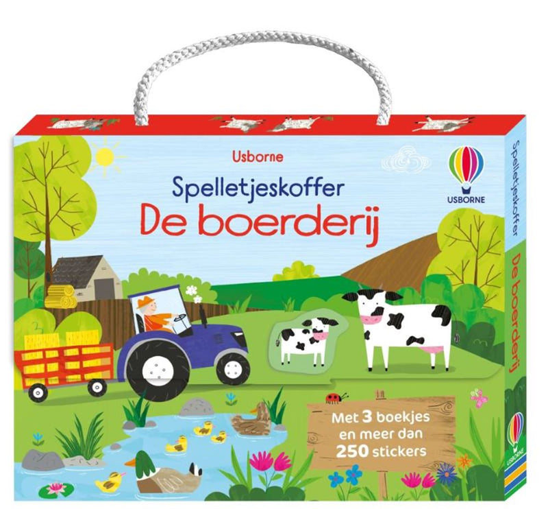 ギャラリービューアに画像をロードする, Spelletjeskoffer: de boerderij. 3+