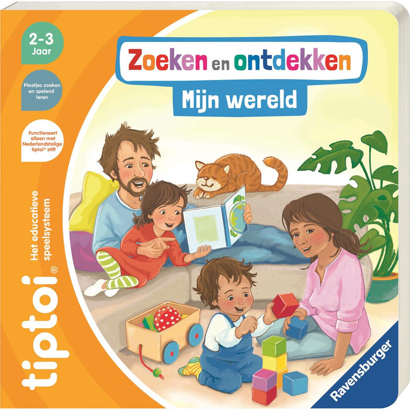 Afbeelding laden in galerijviewer, Ravensburger tiptoi® boek mijn wereld