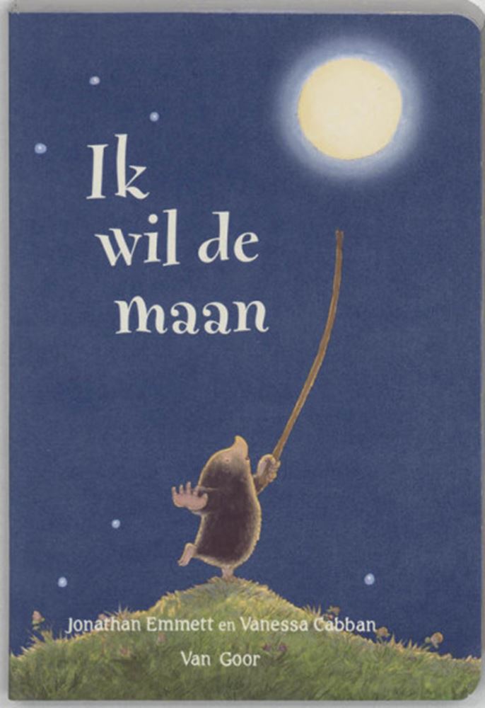 Chargez l'image dans la visionneuse de la galerie, Ik wil de maan. 3+ kartonboek