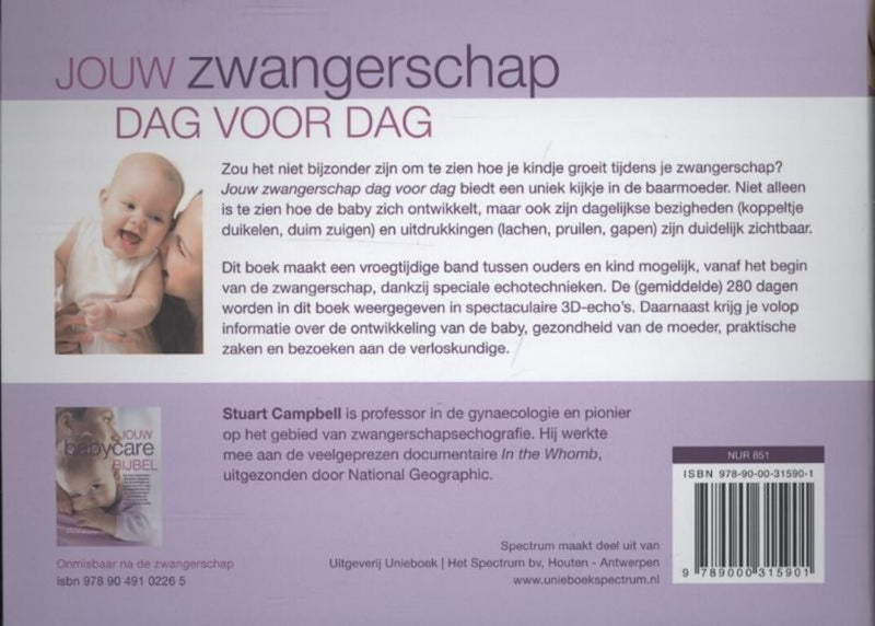 Afbeelding laden in galerijviewer, Jouw zwangerschap dag voor dag