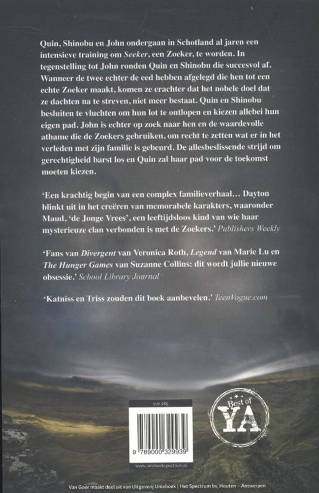 Afbeelding laden in galerijviewer, Seeker. de waarheid is (pb). 13+