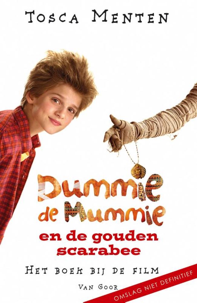 ギャラリービューアに画像をロードする, Dummie de mummie en de gouden scar film