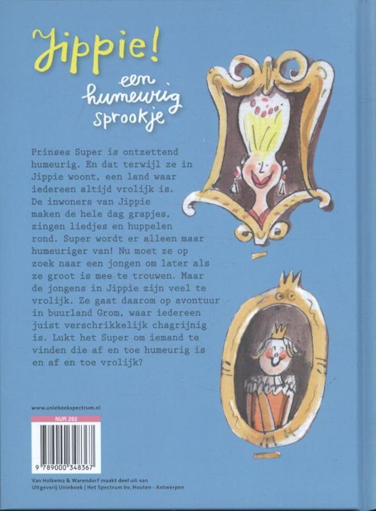 Afbeelding laden in galerijviewer, Jip pie 1: een humerig sprookje. 7+
