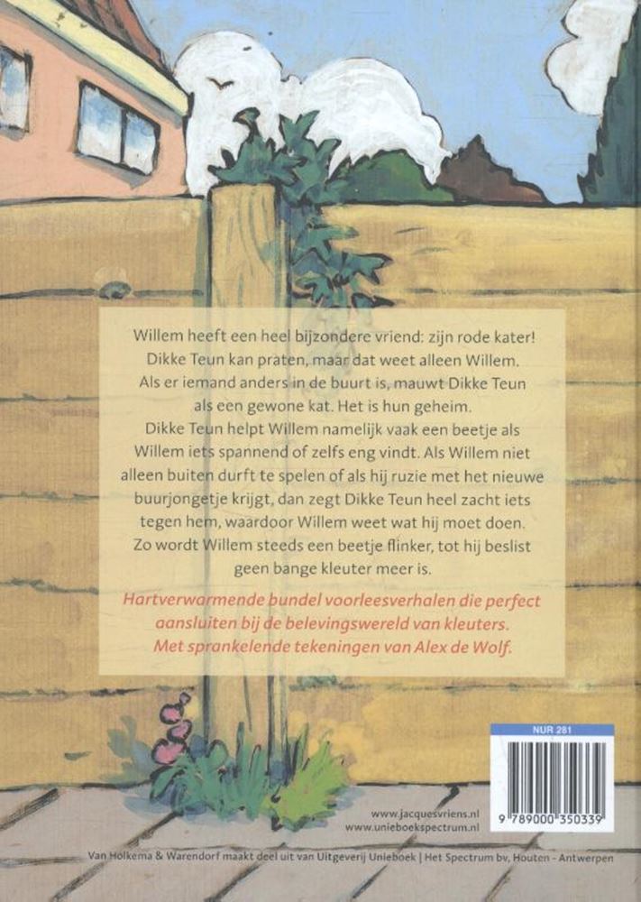 Afbeelding laden in galerijviewer, Willem en dikke teun. 4+