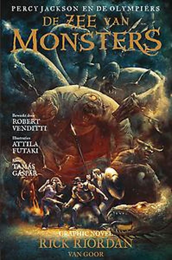 Chargez l'image dans la visionneuse de la galerie, Percy jackson. de zee van monsters. pb.