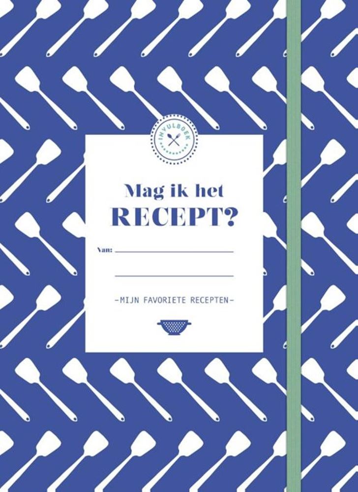 Afbeelding laden in galerijviewer, Mag ik het recept
