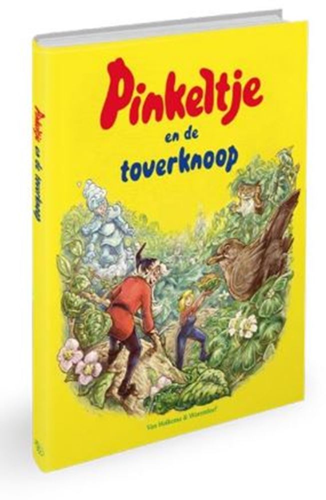 Afbeelding laden in galerijviewer, Pinkeltje en de toverknoop. 3+