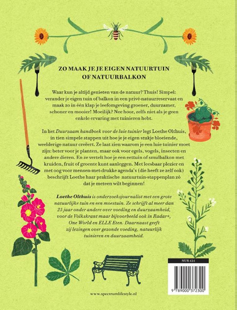Afbeelding laden in galerijviewer, Handboek voor de luie tuinier