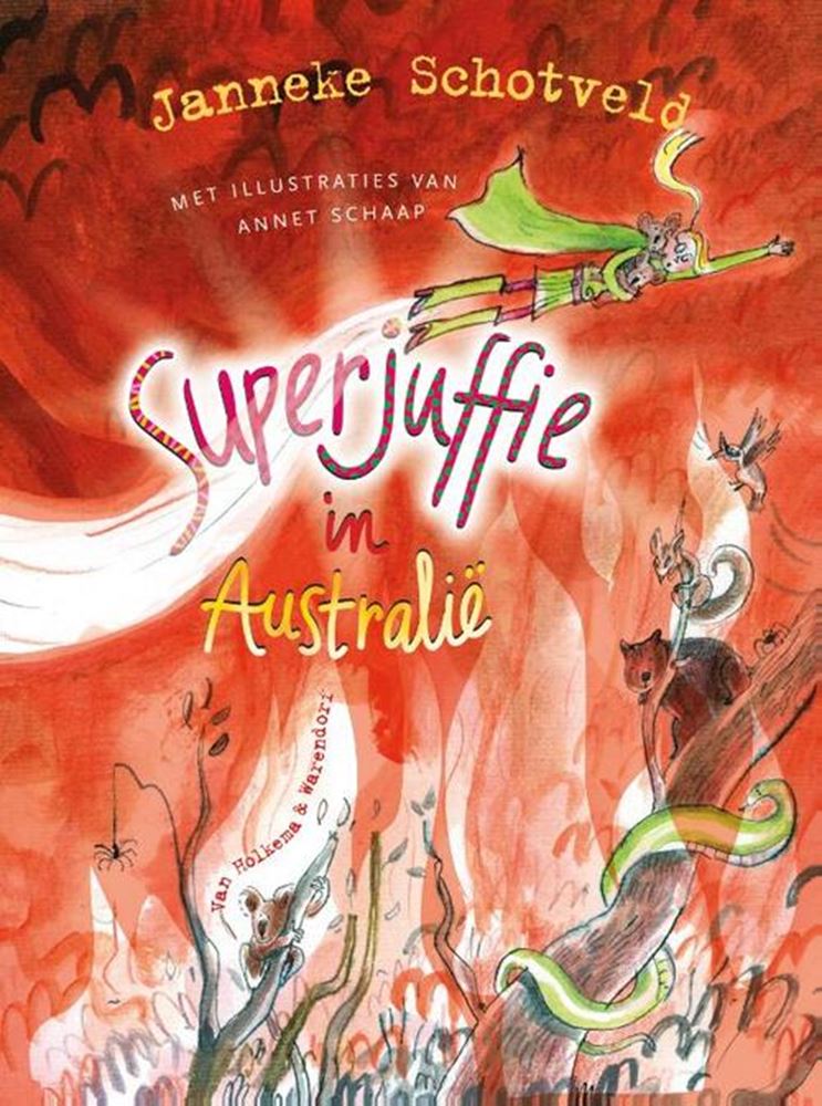 Afbeelding laden in galerijviewer, Centraal boekhuis superjuffie in australië