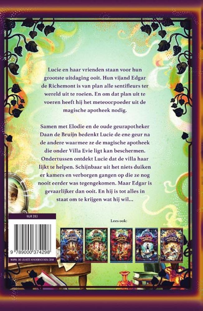 Afbeelding laden in galerijviewer, De magische apotheek 6: de erfenis van v