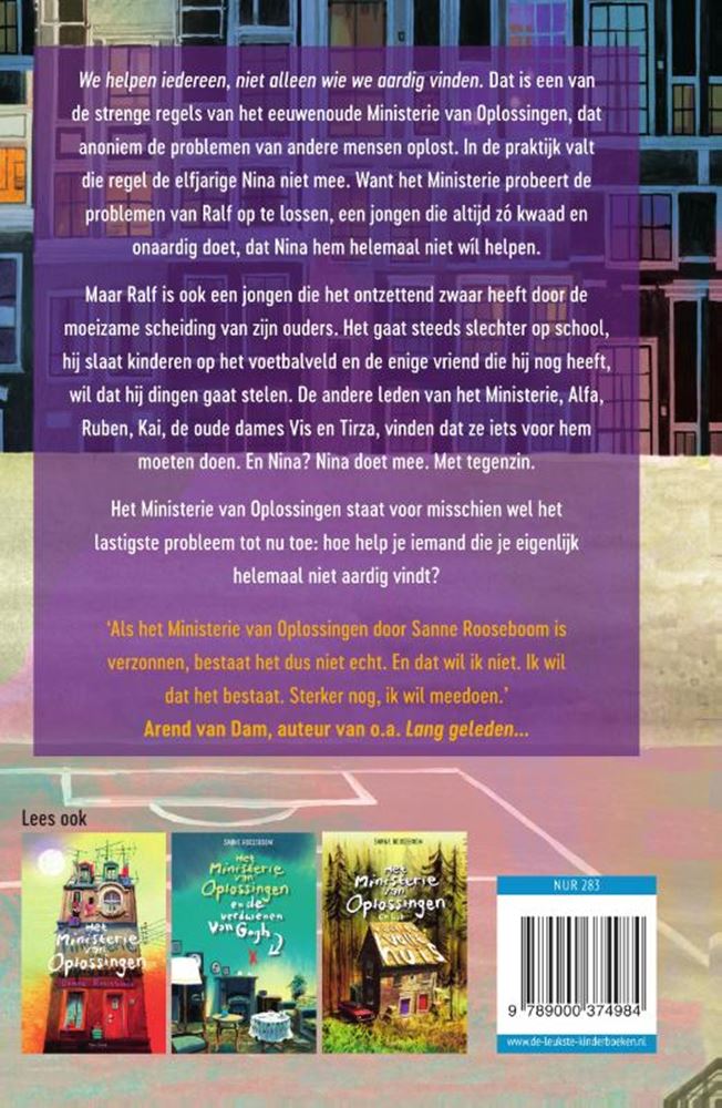 Afbeelding laden in galerijviewer, Het ministerie van oplossingen 4: en de