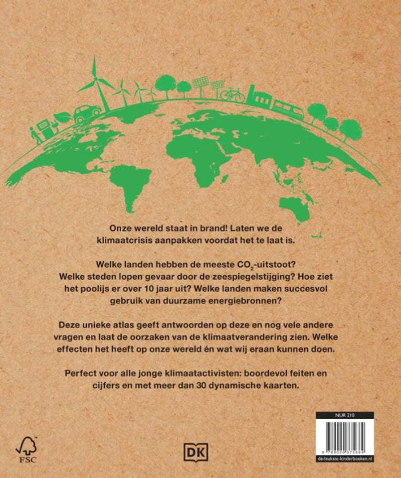 Chargez l'image dans la visionneuse de la galerie, Atlas van de klimaatverandering. 10+
