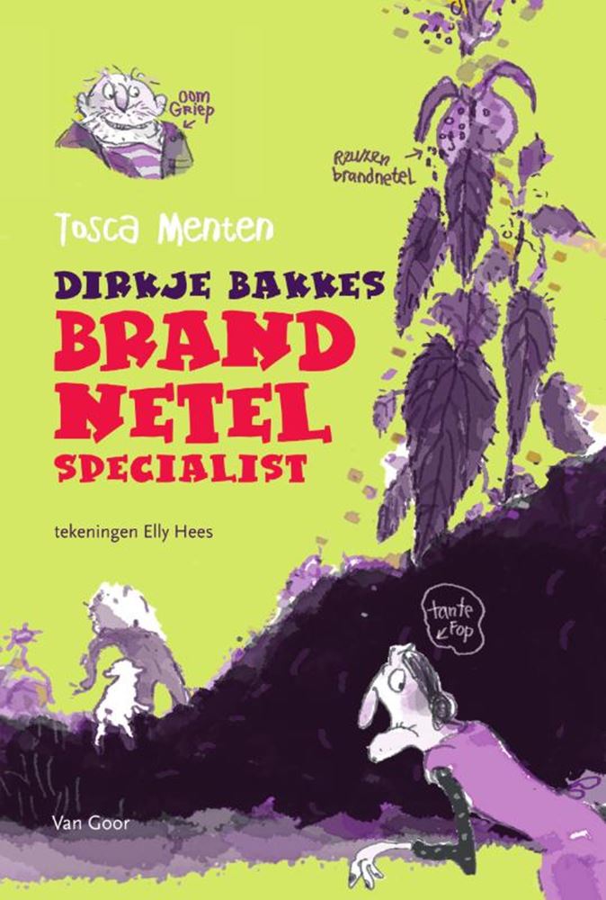 Afbeelding laden in galerijviewer, Dirkje bakkes brandnetelspecialist. 10+