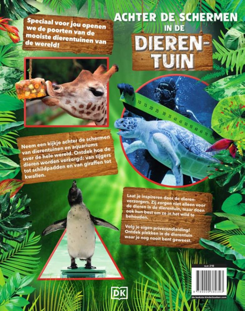 Afbeelding laden in galerijviewer, Achter de schermen in de dierentuin. 6+