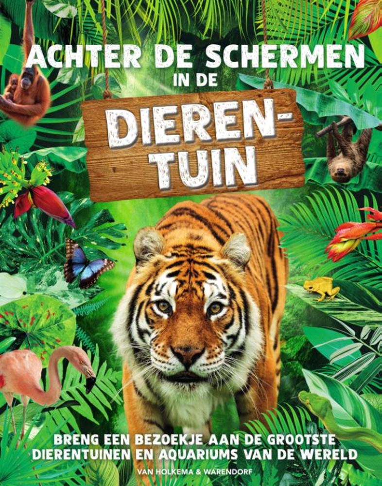 Afbeelding laden in galerijviewer, Achter de schermen in de dierentuin. 6+