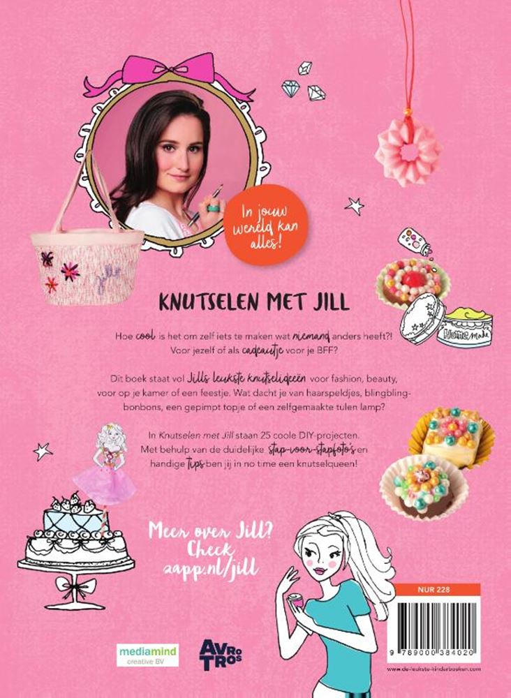ギャラリービューアに画像をロードする, Knutselen met jill 8+