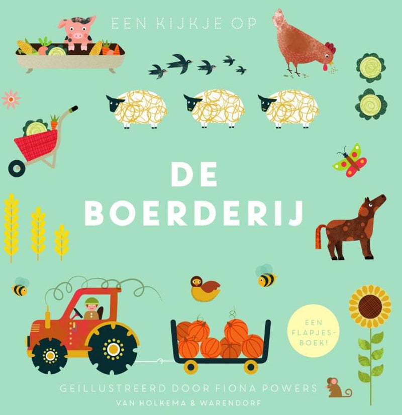 Afbeelding laden in galerijviewer, Een kijkje op de boerderij 1+