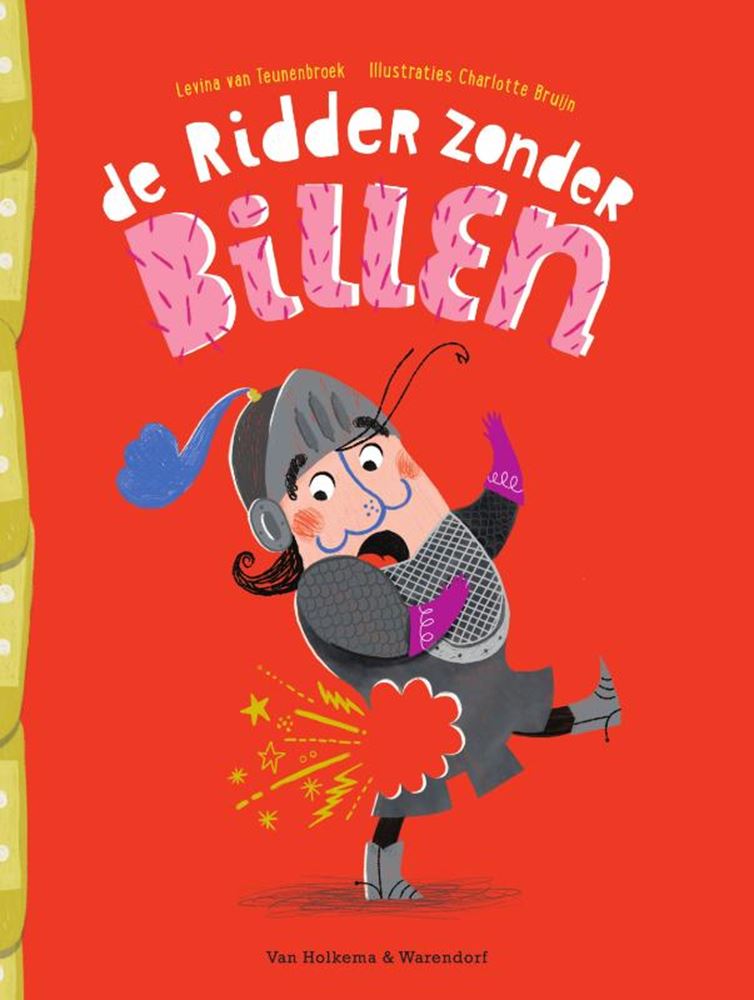 Afbeelding laden in galerijviewer, De ridder zonder billen - kartonboek 2+