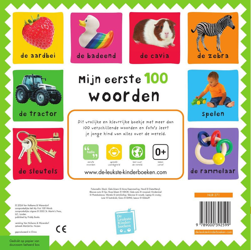 Afbeelding laden in galerijviewer, Mijn eerste 100 woorden 3+