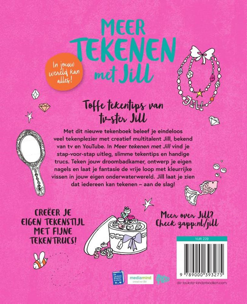 Afbeelding laden in galerijviewer, Meer tekenen met jill 7+