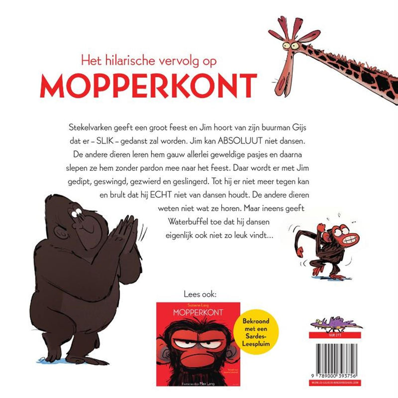 Afbeelding laden in galerijviewer, Mopperkont en het feestvarken. 3+