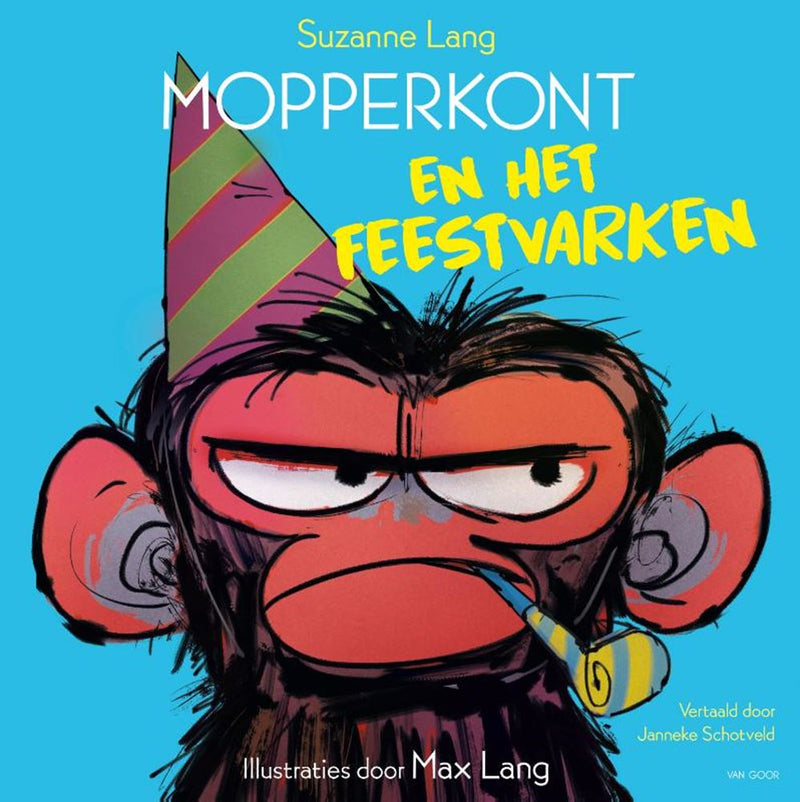 Afbeelding laden in galerijviewer, Mopperkont en het feestvarken. 3+