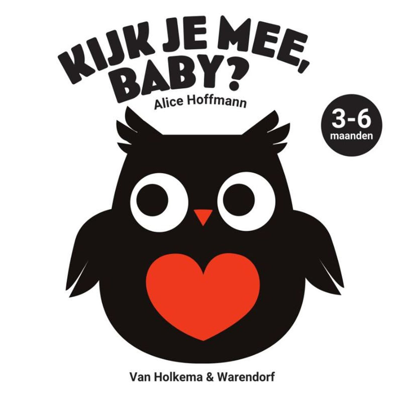 Afbeelding laden in galerijviewer, Kijk je mee, baby? 3-6 maanden 1+