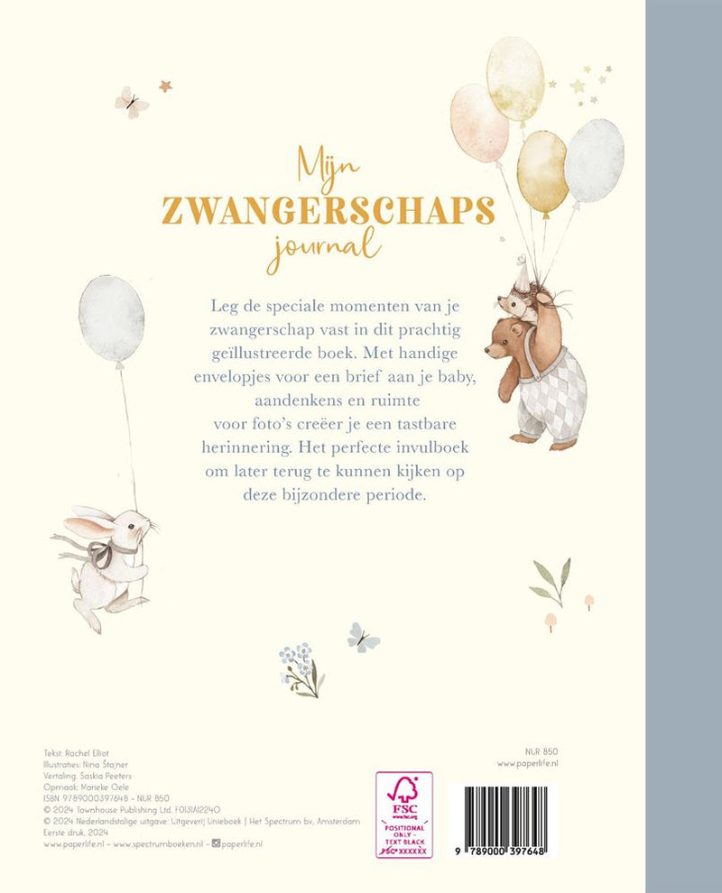 ギャラリービューアに画像をロードする, Paper life mijn zwangerschapsjournal volwassene