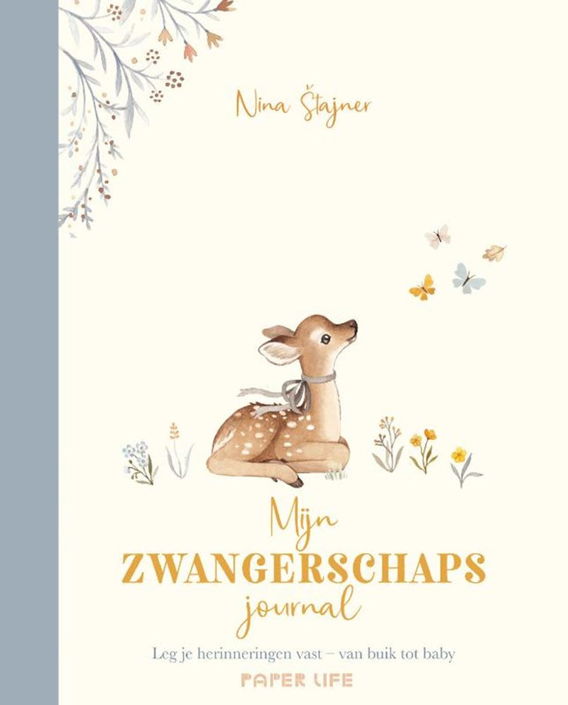 ギャラリービューアに画像をロードする, Paper life mijn zwangerschapsjournal volwassene