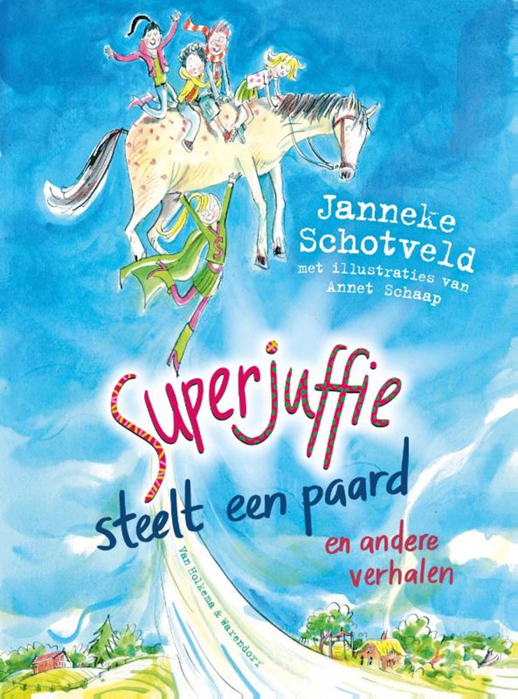 Chargez l'image dans la visionneuse de la galerie, Superjuffie steelt een paard 7+