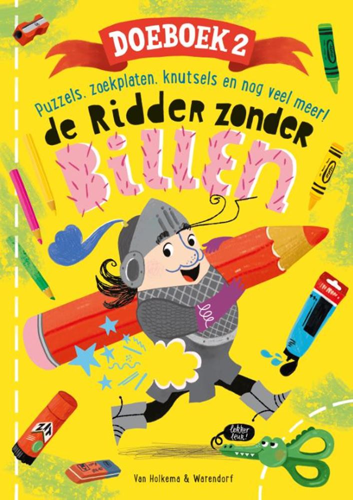 ギャラリービューアに画像をロードする, De ridder zonder billen - doeboek 2 4+