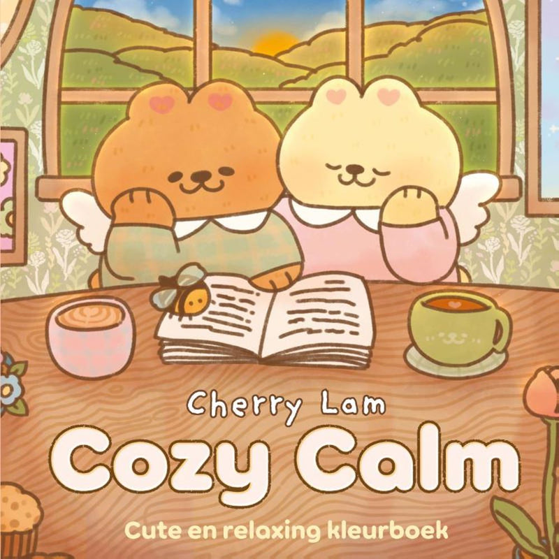 Chargez l'image dans la visionneuse de la galerie, Cozy kleurboek calm -