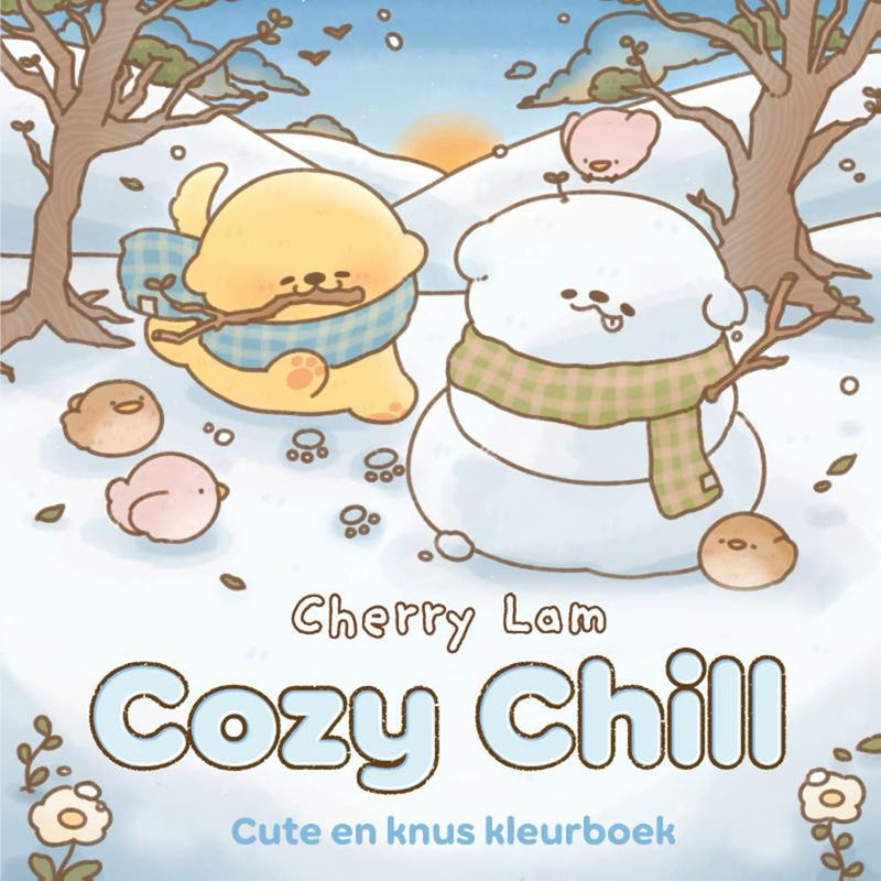 Chargez l'image dans la visionneuse de la galerie, Cozy kleurboek chill -