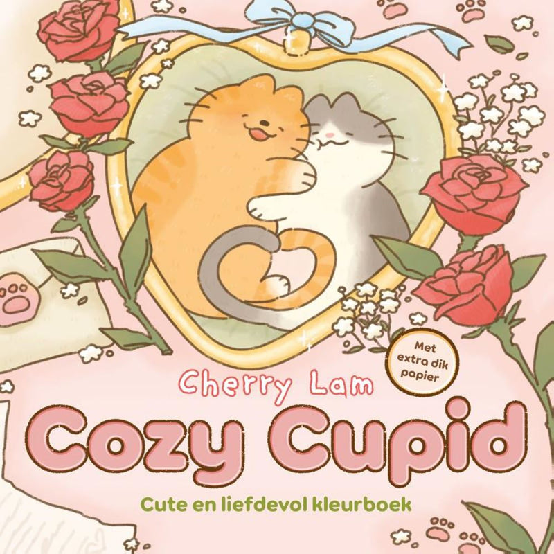 Chargez l'image dans la visionneuse de la galerie, Cozy kleurboek cupid -