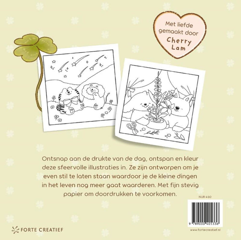 ギャラリービューアに画像をロードする, Cozy kleurboek charm -