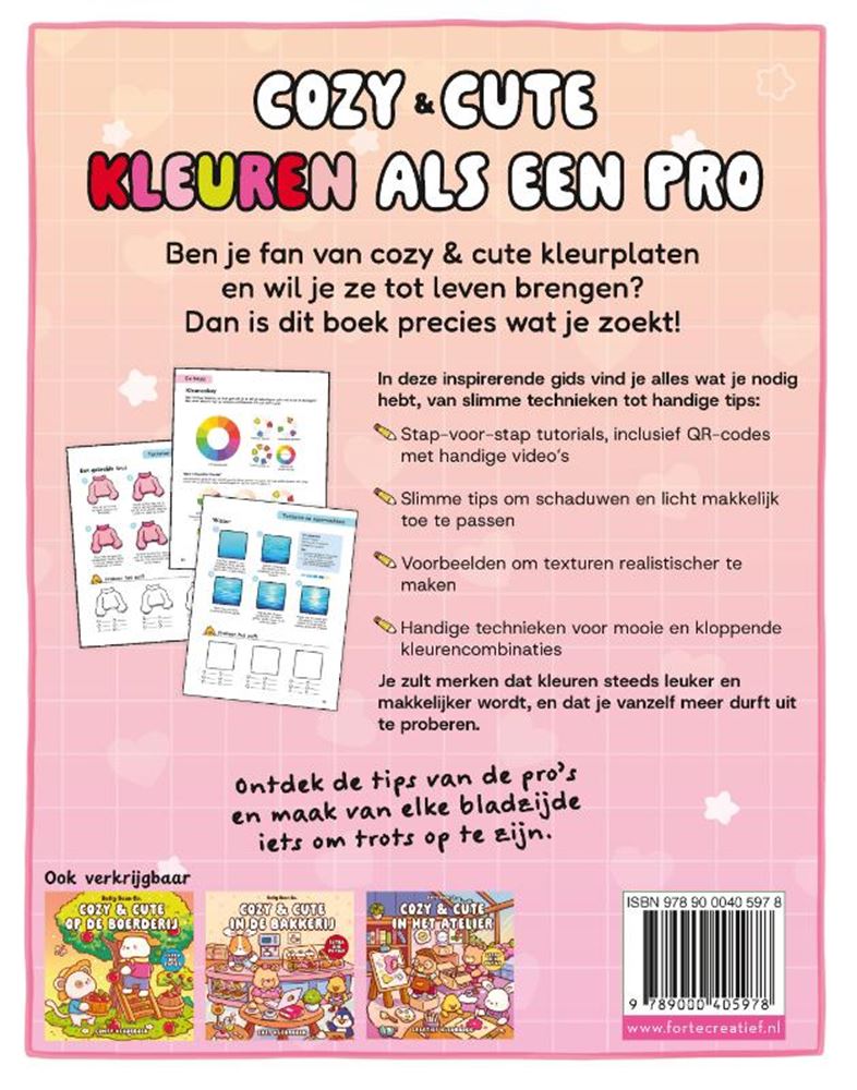 Chargez l'image dans la visionneuse de la galerie, Forte creatief cozy cute kleuren als een pro -